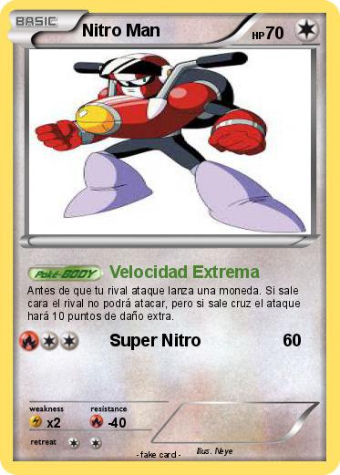 Pokemon Nitro Man