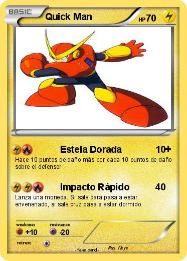 Pokemon Quick Man