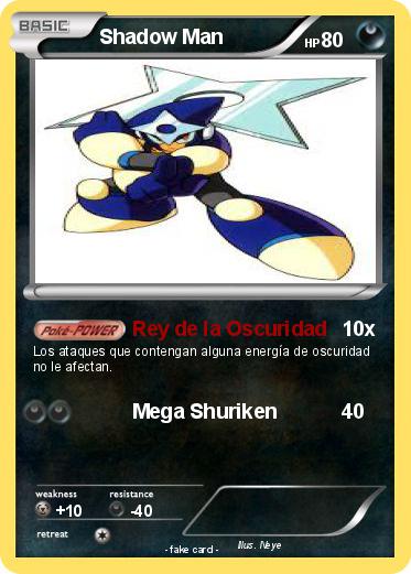 Pokemon Shadow Man