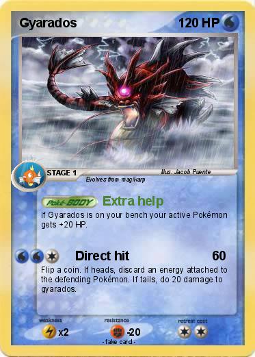 Pokemon Gyarados