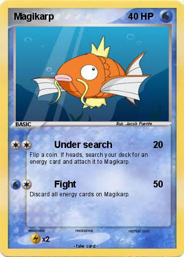 Pokemon Magikarp