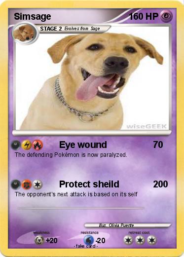 Pokemon Simsage