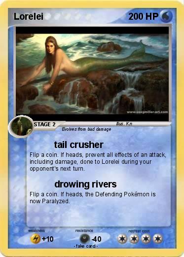 Pokemon Lorelei