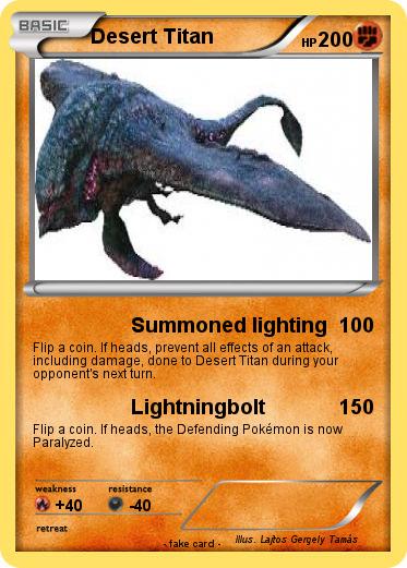 Pokemon Desert Titan