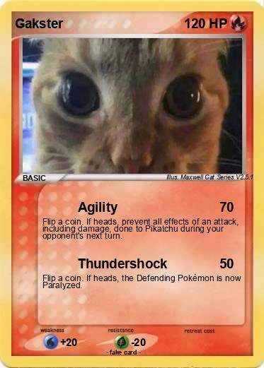 Pokemon Gakster