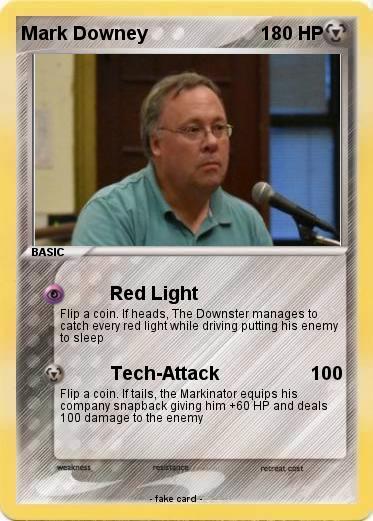 Pokemon Mark Downey