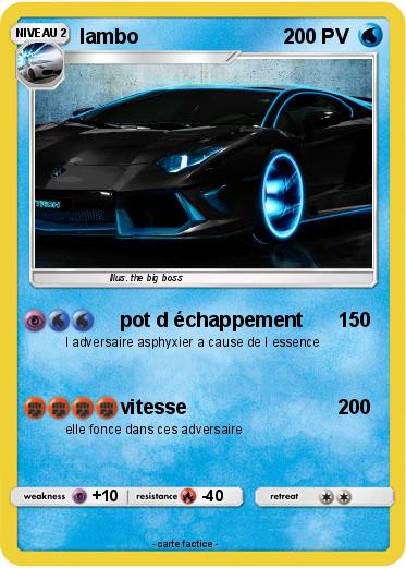 Pokemon lambo