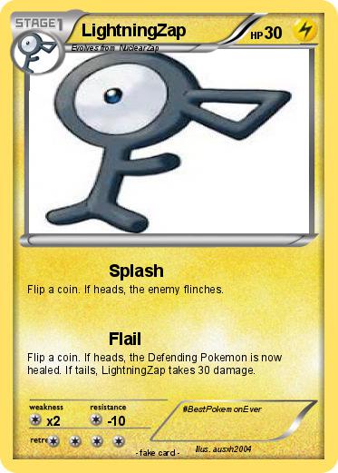 Pokemon LightningZap