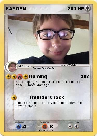 Pokemon KAYDEN