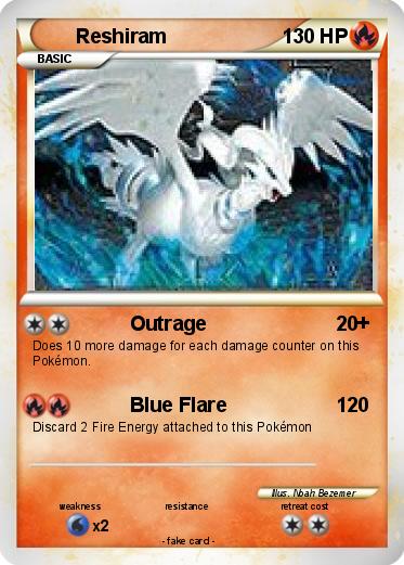Pokemon Reshiram