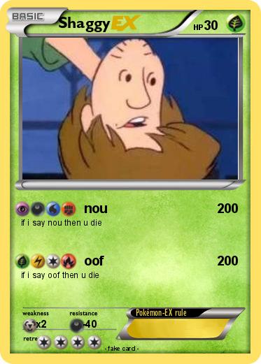 Pokemon Shaggy