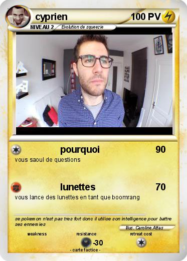 Pokemon cyprien