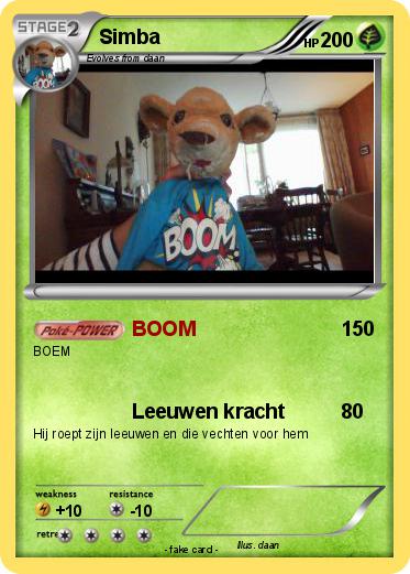 Pokemon Simba