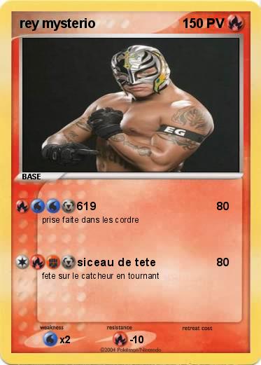 Pokemon rey mysterio