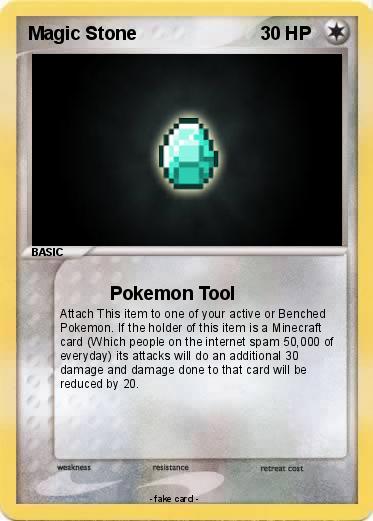 Pokemon Magic Stone