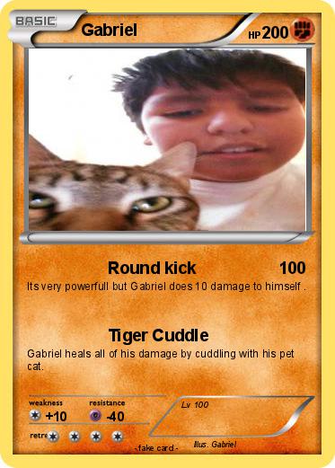 Pokemon Gabriel