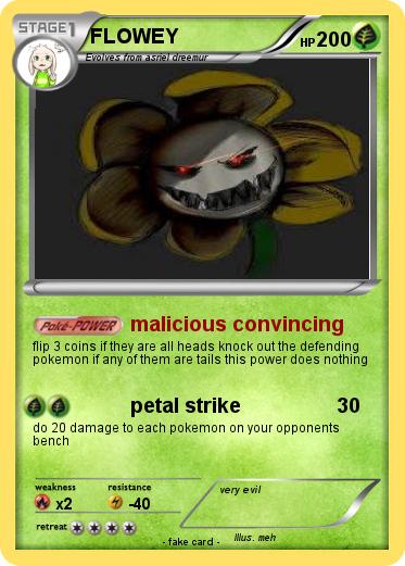 Pokemon FLOWEY