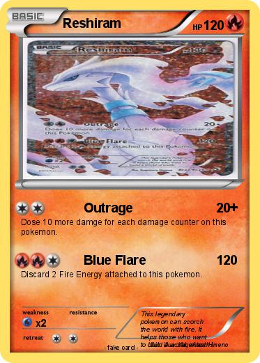 Pokemon Reshiram