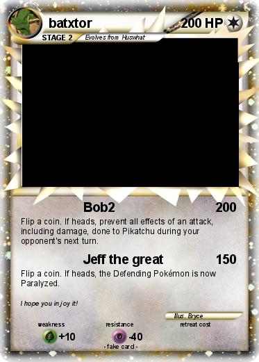 Pokemon batxtor