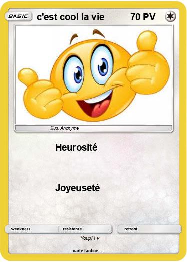 Pokemon c'est cool la vie