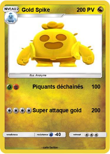 Pokemon Gold Spike