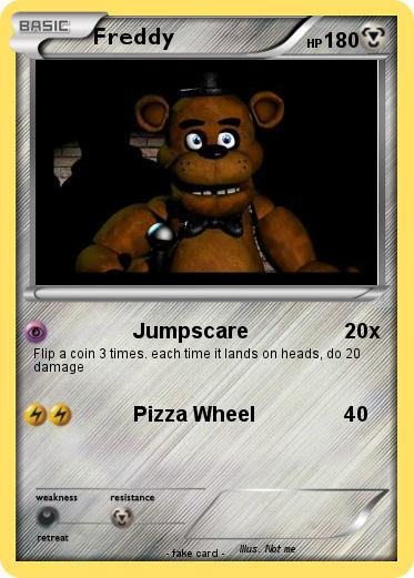 Pokemon Freddy