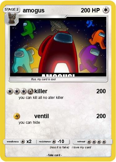 Pokemon amogus