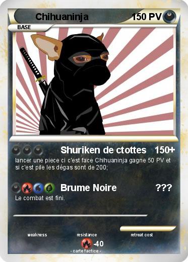 Pokemon Chihuaninja