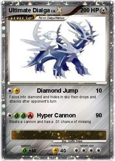 Pokemon Ultimate Dialga