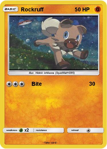 Pokemon Rockruff