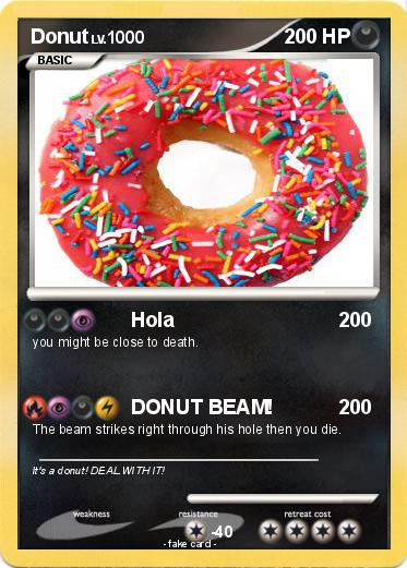 Pokemon Donut