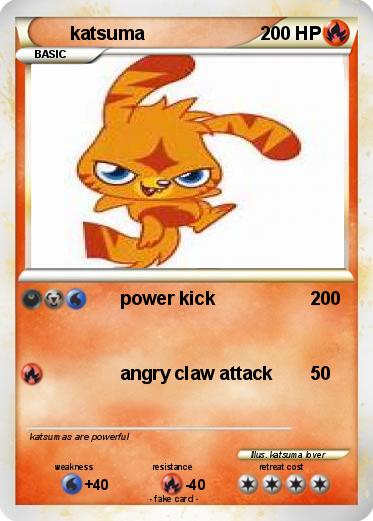 Pokemon katsuma