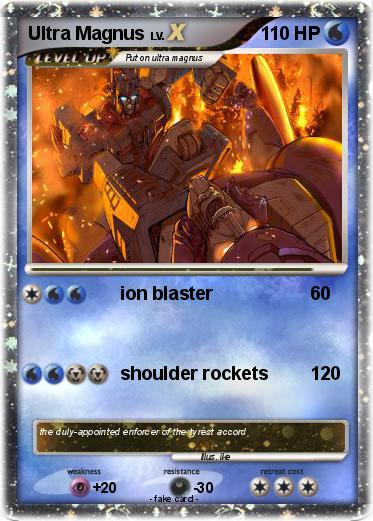 Pokemon Ultra Magnus