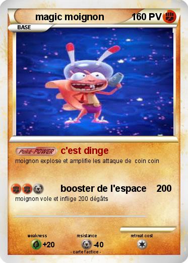Pokemon magic moignon