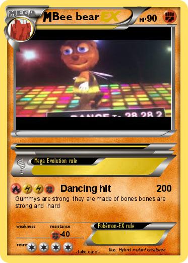 Pokemon Bee bear