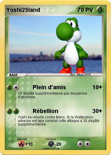 Pokemon Yoshi25land