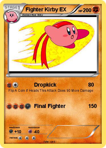 Pokemon Fighter Kirby EX