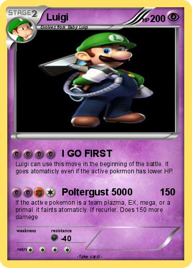 Pokemon Luigi