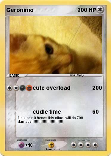 Pokemon Geronimo