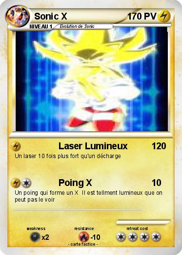 Pokemon Sonic X