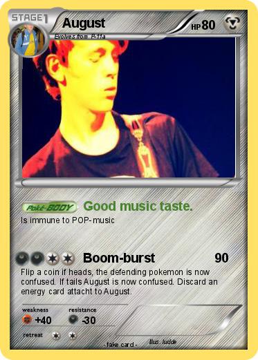 Pokemon August