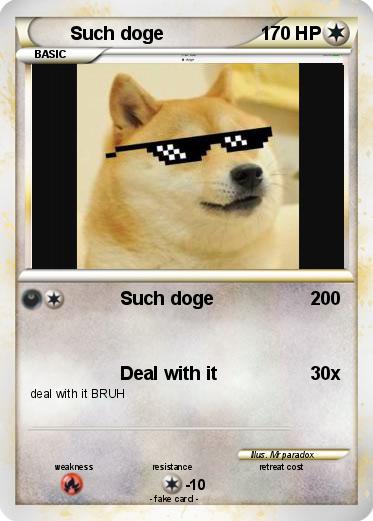 Pokemon Such doge