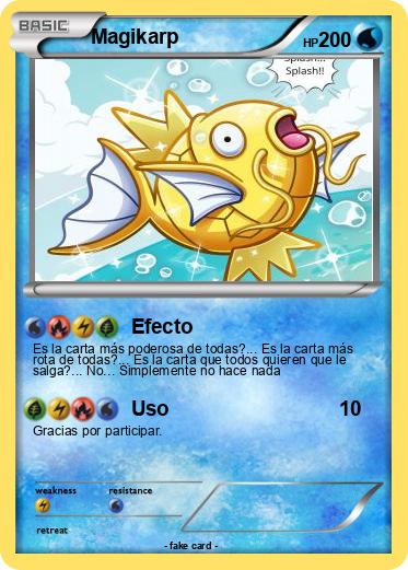 Pokemon Magikarp