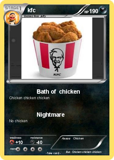 Pokemon kfc