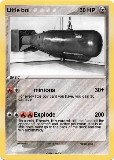 Pokemon Little boi