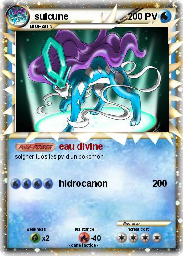 Pokemon suicune
