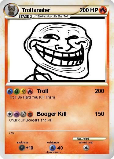 Pokemon Trollanater
