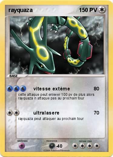 Pokemon rayquaza