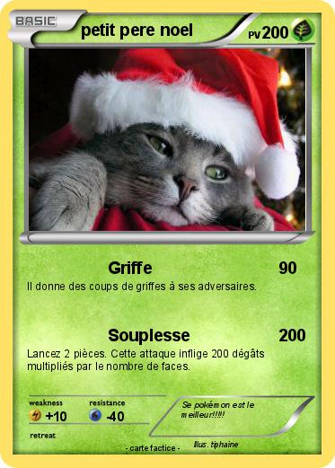 Pokemon petit pere noel