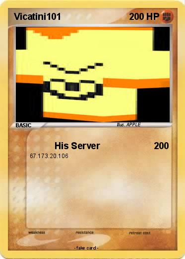 Pokemon Vicatini101